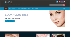 Desktop Screenshot of pmdil.com