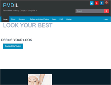 Tablet Screenshot of pmdil.com
